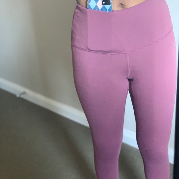 Mauve pink leggings - Picture 3 of 3